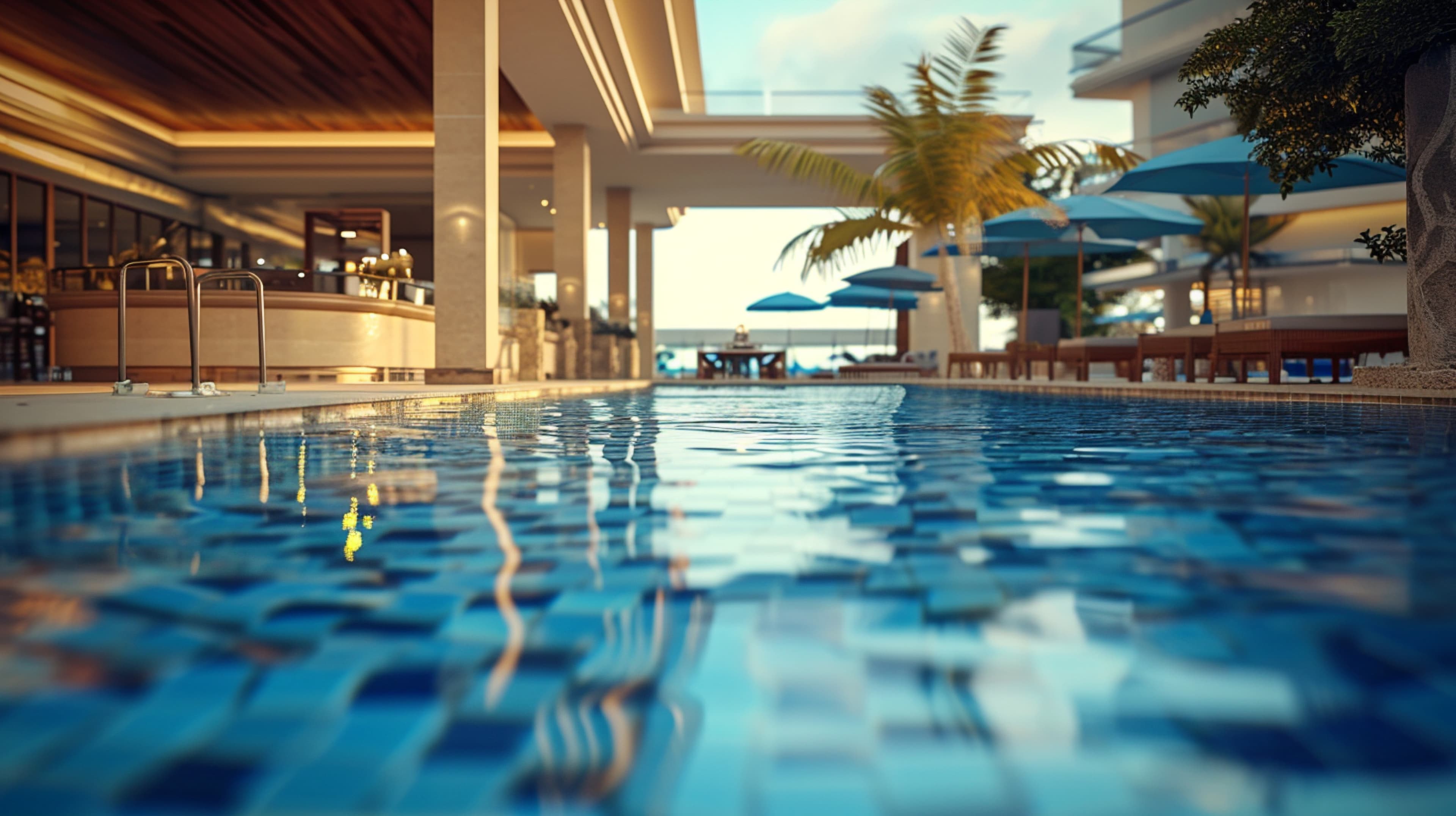 Swimming pool construction